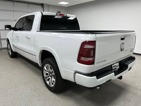 Used 2022 RAM 1500 Limited w/ Body Color Bumper Group AWD/4WD image 8