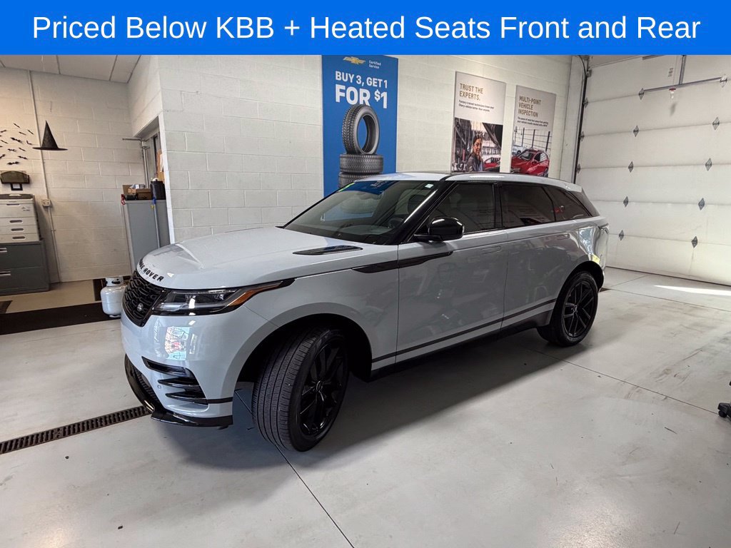 Used 2025 Land Rover Range Rover Velar Dynamic SE AWD/4WD image 5