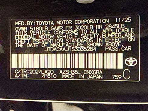 Used 2025 Toyota Crown Signia AWD/4WD image 34