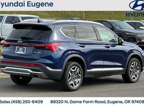 Used 2021 Hyundai Santa Fe Limited AWD/4WD image 3