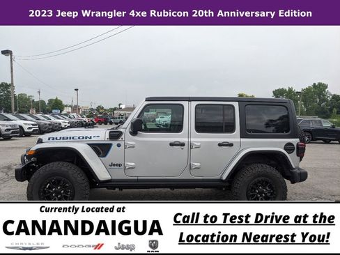 New 2023 Jeep Wrangler Unlimited Rubicon 4xe image 3