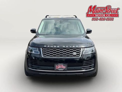 Used 2021 Land Rover Range Rover Westminster Edition AWD/4WD image 2