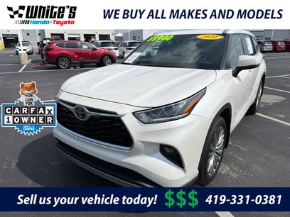 Used 2021 Toyota Highlander Platinum