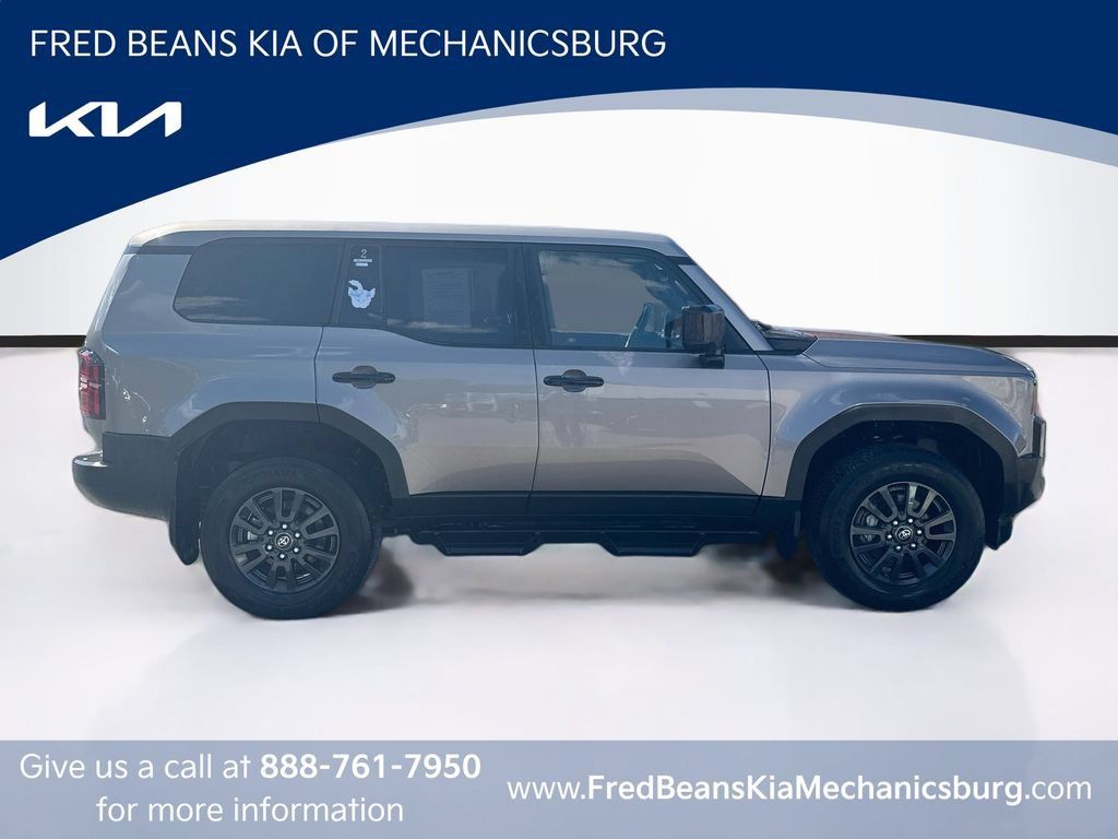 Used 2025 Toyota Land Cruiser 1958 AWD/4WD image 8