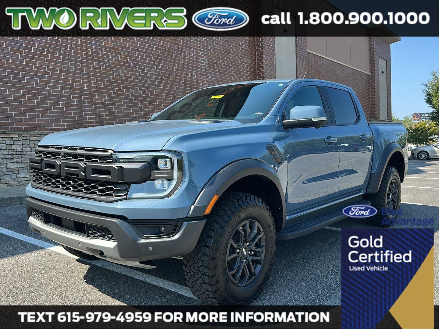 Certified 2025 Ford Ranger Raptor AWD/4WD image 1