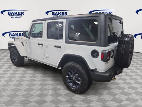 New 2026 Jeep Wrangler Unlimited Sport AWD/4WD image 6