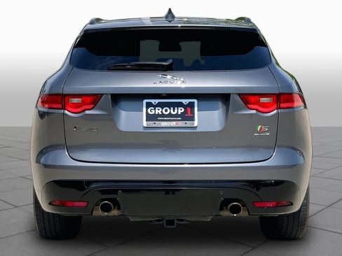 Used 2018 Jaguar F-PACE S AWD/4WD image 4