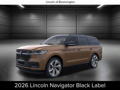 New 2026 Lincoln Navigator Black Label w/ Black Label Special Edition