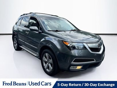 Used 2012 Acura MDX w/ Technology Package