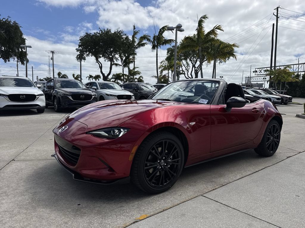 New 2026 MAZDA MX-5 Miata Club w/ Interior Package RWD image 28