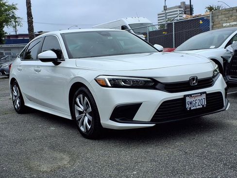 Used 2022 Honda Civic LX image 3