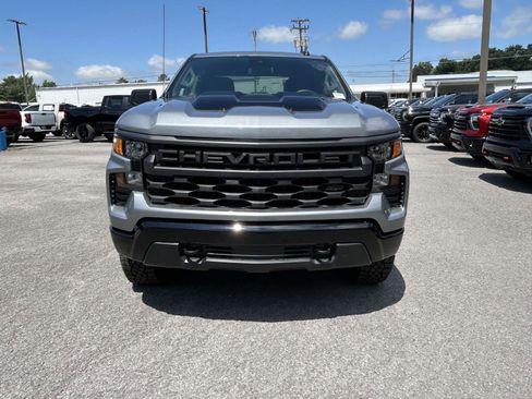 New 2026 Chevrolet Silverado 1500 Custom Trail Boss w/ Dark Appearance Package AWD/4WD image 8