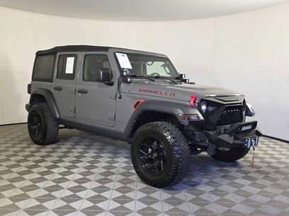 Used 2023 Jeep Wrangler Sport S