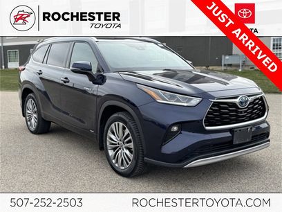 Used 2021 Toyota Highlander Platinum