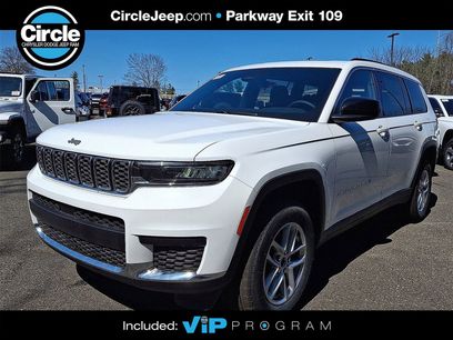 New 2025 Jeep Grand Cherokee L Laredo w/ Luxury Tech Group I