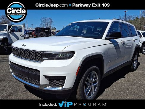 New 2025 Jeep Grand Cherokee L Laredo w/ Luxury Tech Group I image 1