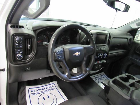 Used 2020 Chevrolet Silverado 1500 W/T w/ WT Fleet Convenience Package AWD/4WD image 31