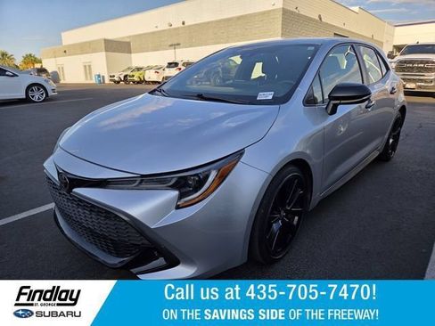 Used 2022 Toyota Corolla SE w/ Carpet Mat Package (TMS) FWD image 1