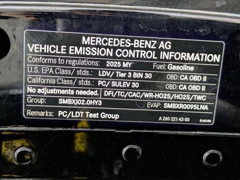 Certified 2025 Mercedes-Benz GLB 250 GLB 250 image 23