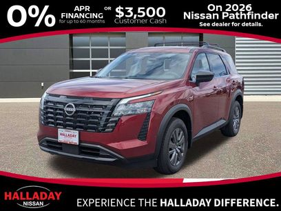New 2026 Nissan Pathfinder SV