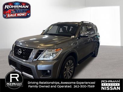 Used 2018 Nissan Armada SL w/ Moonroof Package