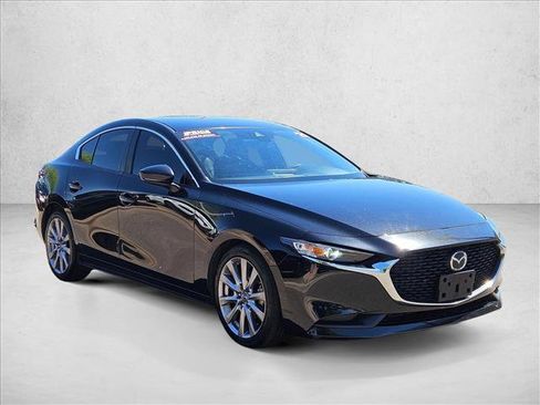 Used 2021 MAZDA MAZDA3 s FWD image 3