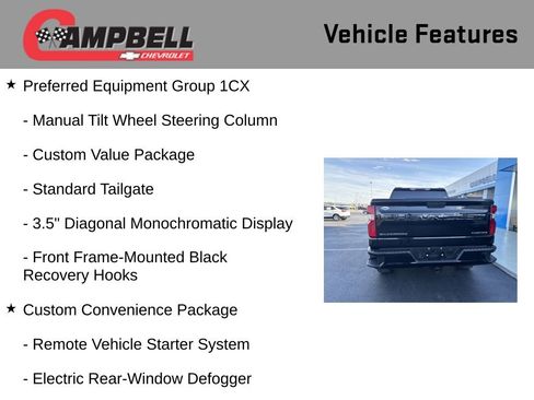 Used 2021 Chevrolet Silverado 1500 Custom RWD image 16