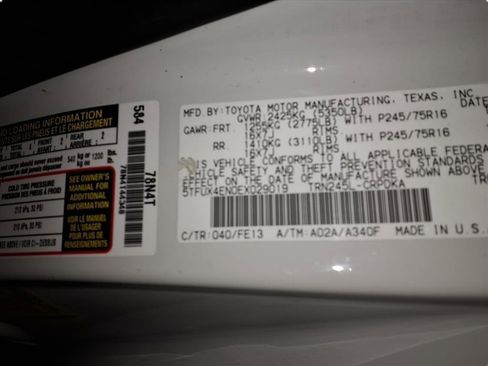 Used 2014 Toyota Tacoma 4x4 Access Cab image 29