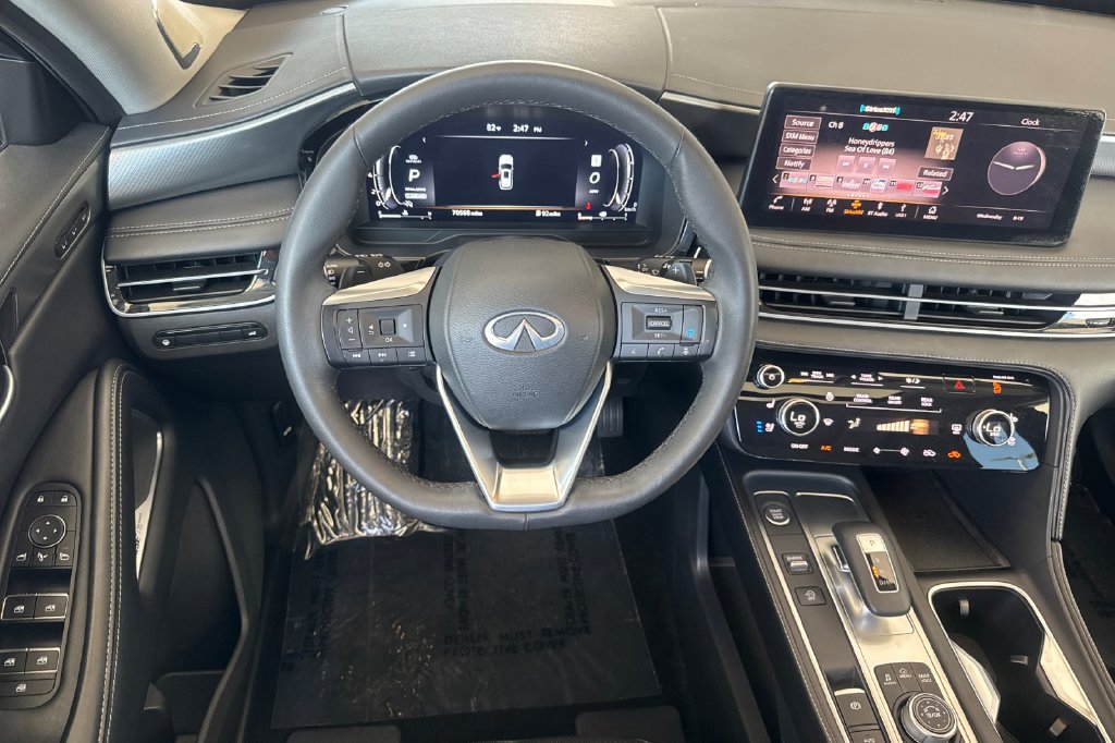 Certified 2025 INFINITI QX60 Luxe FWD image 13