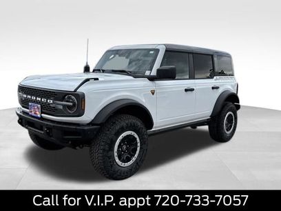 New 2026 Ford Bronco Badlands w/ Sasquatch Package