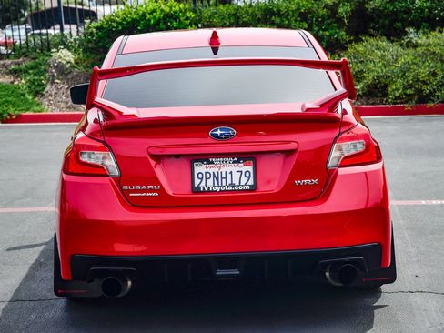 Used 2020 Subaru WRX Limited w/ Popular Package #1 AWD/4WD image 6