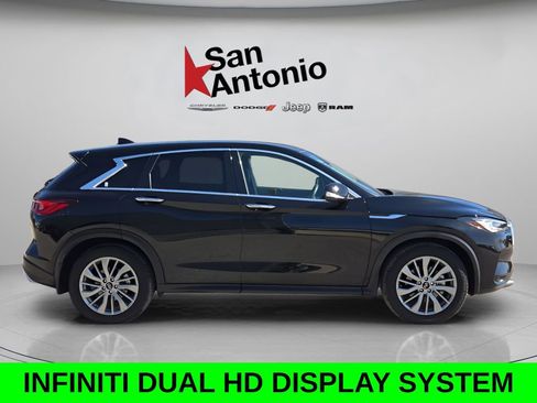Used 2025 INFINITI QX50 Pure image 9