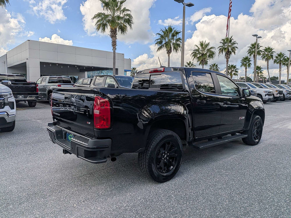 Certified 2021 Chevrolet Colorado Z71 w/ Z71 Midnight Edition AWD/4WD image 28