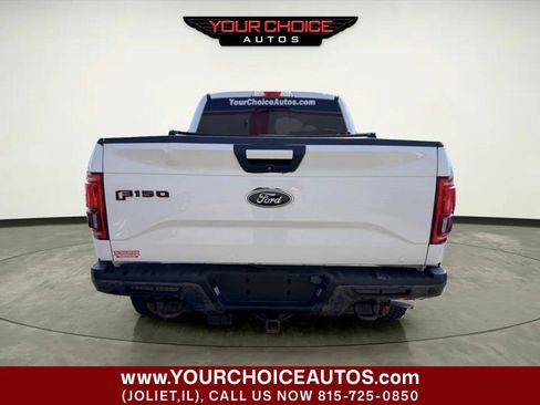 Used 2017 Ford F150 XLT w/ Equipment Group 302A Luxury AWD/4WD image 3