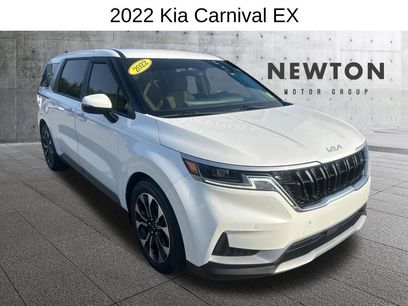 Used 2022 Kia Carnival EX