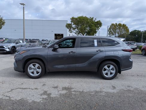 Used 2024 Toyota Highlander LE AWD/4WD image 7