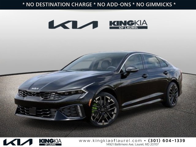 New 2027 Kia K5 GT FWD image 1