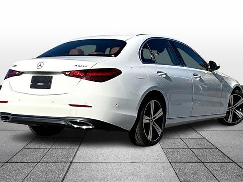 Certified 2025 Mercedes-Benz C 300 4MATIC Sedan image 8