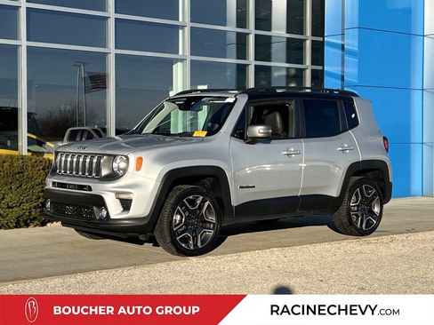Used 2021 Jeep Renegade Limited w/ Sun & Sound Group image 1
