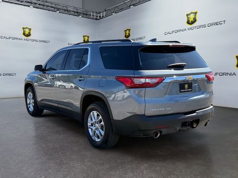 Used 2021 Chevrolet Traverse LT w/ LPO, Cargo Package image 3