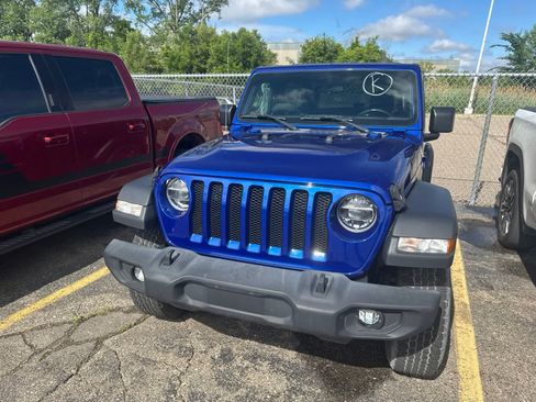 Used 2020 Jeep Wrangler Sport AWD/4WD image 20