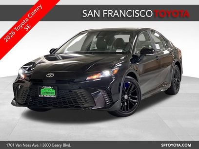 New 2026 Toyota Camry SE