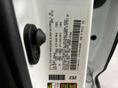 Used 2022 Toyota Tacoma SR5 image 96