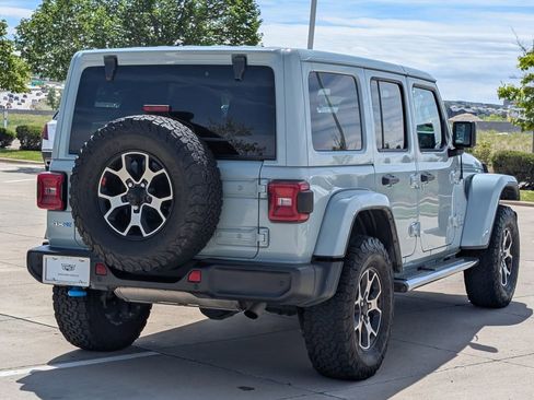 Used 2023 Jeep Wrangler Unlimited Sahara w/ Cold Weather Group AWD/4WD image 6