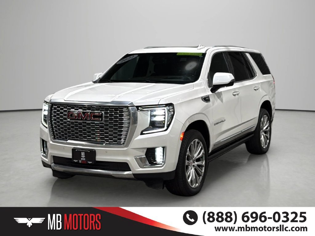 Used 2022 GMC Yukon Denali AWD/4WD image 1