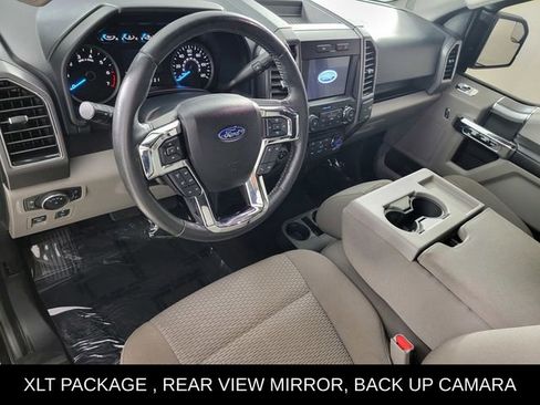 Used 2017 Ford F150 XLT w/ Equipment Group 302A Luxury AWD/4WD image 12