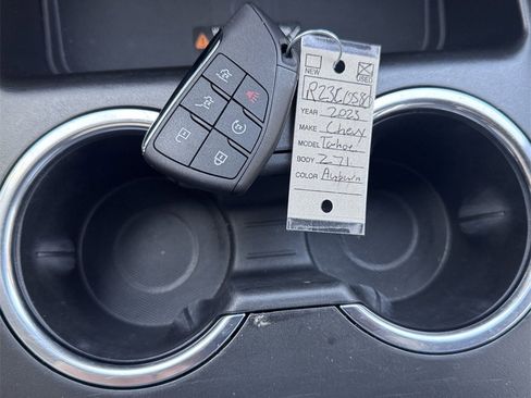 Certified 2023 Chevrolet Tahoe Z71 image 17