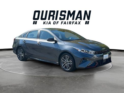 Certified 2024 Kia Forte GT-Line w/ GT-Line Premium Package FWD image 1