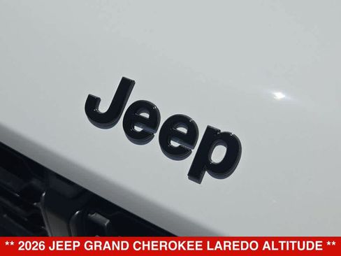 New 2026 Jeep Grand Cherokee Altitude RWD image 11