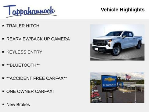 Used 2023 Chevrolet Silverado 1500 W/T w/ WT Value Package image 4